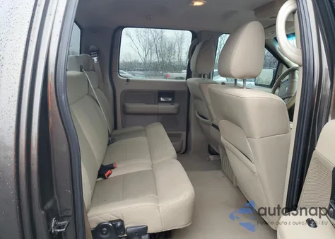 2008 Ford F150 Supercrew z USA, uszkodzony, nr VIN 1FTPW14V98FA42281